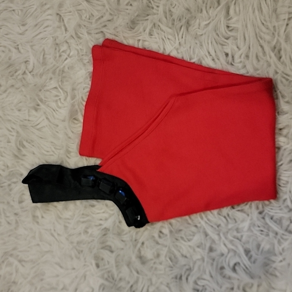 A/X Armani Exchange Embellished Ribbed Tank - Picture 7 of 7